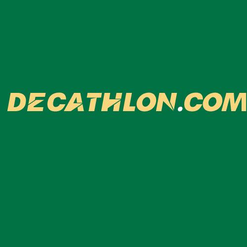 Logo da DECATHLON